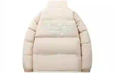 Lightning X Storm Retro College Style Puffer Jacket