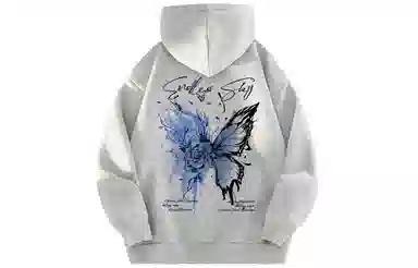 AYEA Butterfly Rose Hoodie
