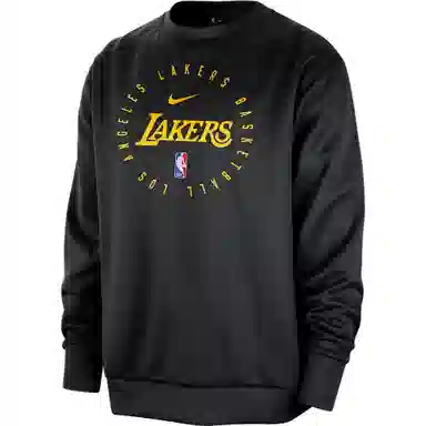 Nike x NBA Spotlight SS25 Dri-Fit Crewneck Black