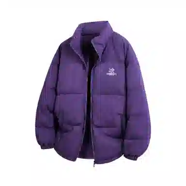 s.k. manor hill Basic Logo Puffer Jacket