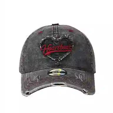 杨同学 大头围显脸小舒适 棉 鸭舌帽 男女同款情侣款