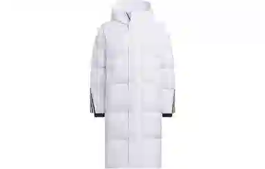 adidas Originals FW23 Winter Down Jacket White