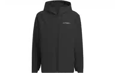 adidas Brushed Shell Jacket Logo