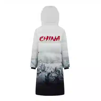 Bosideng Dragon Year CNY Long Down Coat