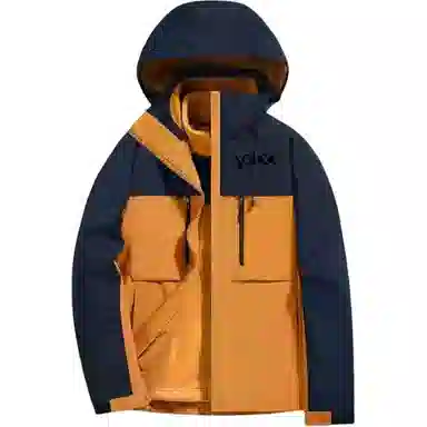 雅鹿优选  防风耐磨透气保暖 冲锋衣 男女同款