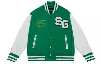 SKUNK GALLERY Varsity Jacket