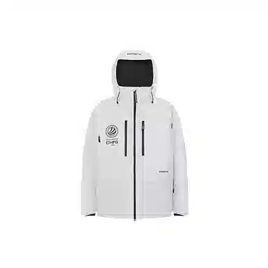 波司登 滑雪系列 户外防风防水透湿撞色拉链连帽羽绒服 男女同款