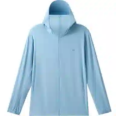 蕉下 冰丝冰爽轻薄凉感透气吸湿速干遮阳防紫外线户外运动防晒服 男款