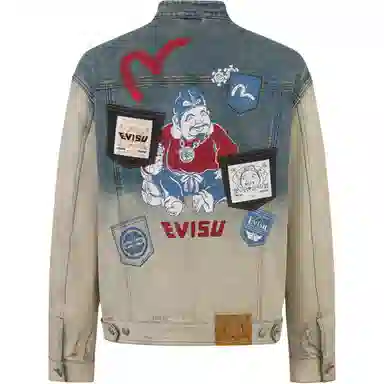 EVISU FW24 Denim Jacket