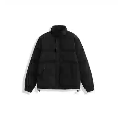 我是大卫 纯色简约立领面包服棉服 男女同款