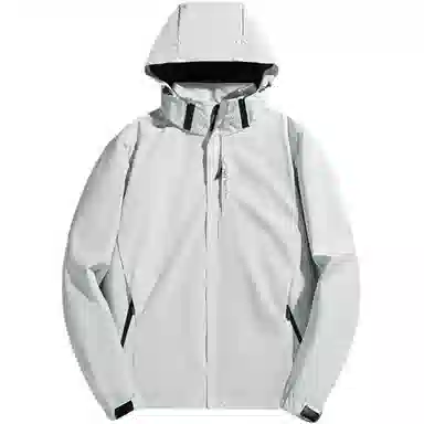 雅鹿优选  抗撕裂防刮耐洗耐穿  防水防风耐磨冲锋衣 男款