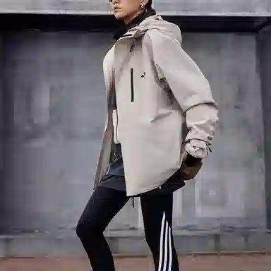 adidas THREE-IN-ONE FLEECE JACKET