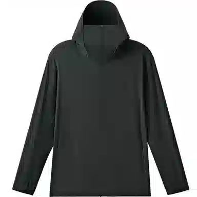 蕉下 冰丝冰爽轻薄凉感透气吸湿速干遮阳防紫外线户外运动防晒服 男款