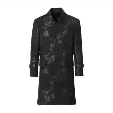 Andrew Mackenzie FW23 Black Coat