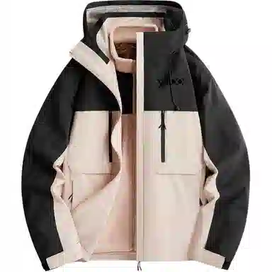 雅鹿优选  防风耐磨透气保暖 冲锋衣 男女同款