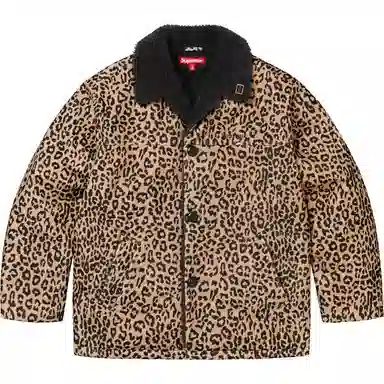 Supreme FW24 WEEK12 Kindermann Uncut Corduroy Car Coat