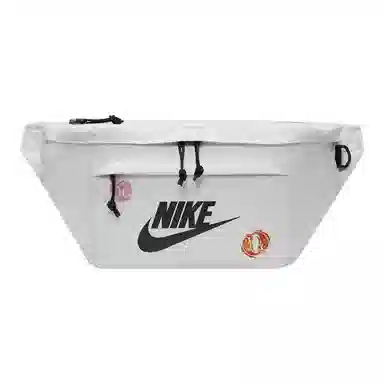 Nike Basic Large Logo Sling Bag Bone