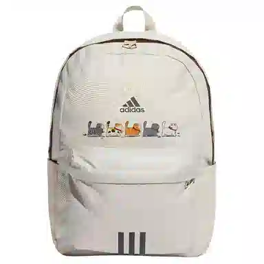 adidas Classic Badge Backpack Light Grey Black