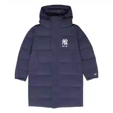 New Era x MLB HO24 Long Down Hoodie Navy