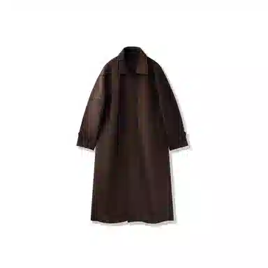 SHANTREE Retro Long Coat
