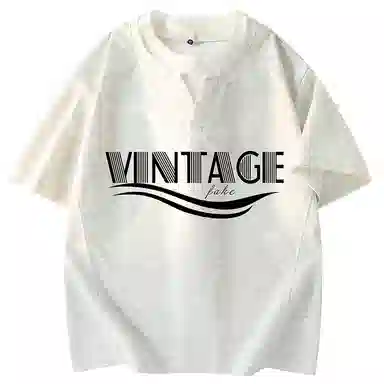 FAKE VINTAGE T