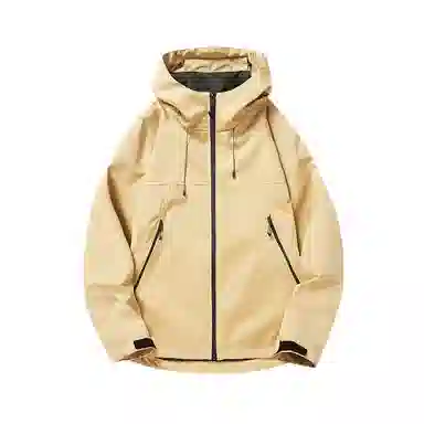 Langsha Outdoor Stripe Hoodie Jacket