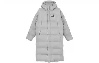 PUMA Lightweight Hooded Down Coat