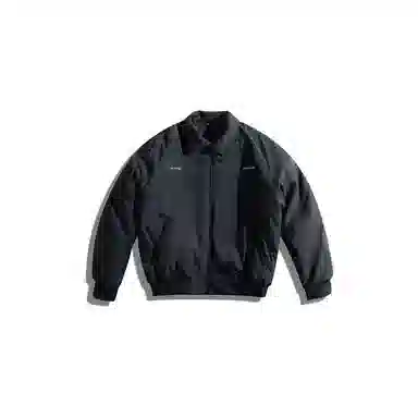 Monster Guardians Warrior Classic Bomber Jacket Black