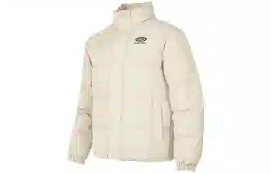 Skechers Sport Life Series Pearl White Down Jacket