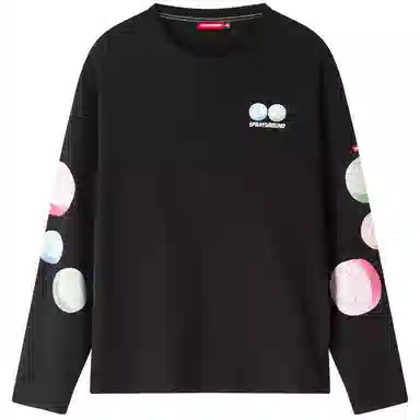 SPRAYGROUND Shark Logo Crewneck Sweatshirt