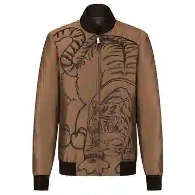 K-BOXING Capsule Collection Bomber Jacket