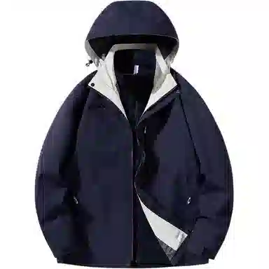 雅鹿优选  耐刮  舒适保暖  密实  防水防风透气耐磨冲锋衣 男款