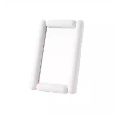 米甜兔 不规则方形化妆镜 便携