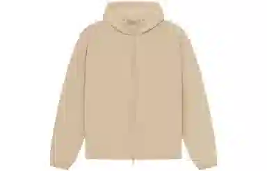 Fear of God Essentials Fullzip Jacket Sand