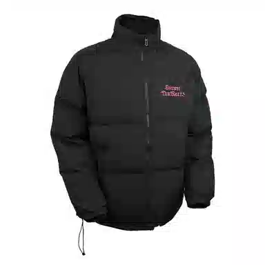 SWISH THE BALL IN LOGO