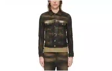 Rick Owens DRKSHDW Luxor Trucker Jkt