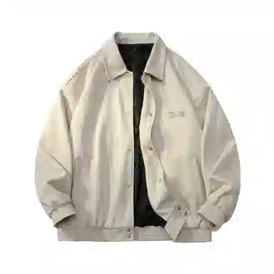 tre club Suede Feel Jacket Beige