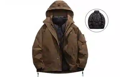 WANCHAO CP 3-in-1 Down Jacket