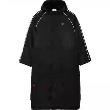 CLOT x LACOSTE Reversible Coat Black