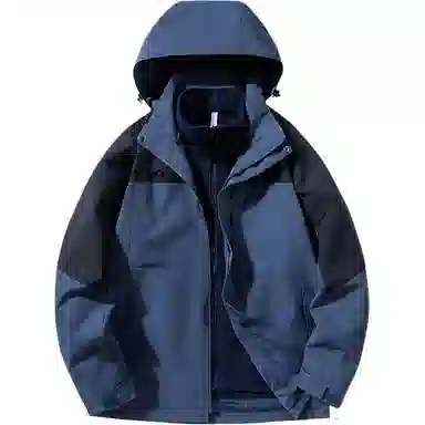 雅鹿优选  耐刮  舒适保暖  密实  防水防风透气耐磨冲锋衣 男款