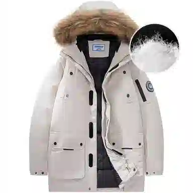 Doraemon Winter Parka