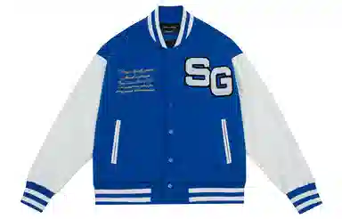 SKUNK GALLERY Varsity Jacket