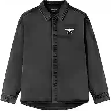 Boy London Denim Jacket Black