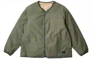 Palace x NANAMICA FW23 REVERSIBLE DOWN CARDIGAN