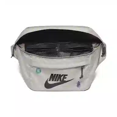 Nike Basic Large Logo Sling Bag Bone