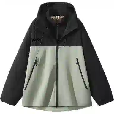 雅鹿优选  日常休闲百搭通勤  防水防风透气耐磨冲锋衣 男款