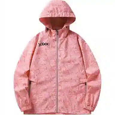 雅鹿优选  舒适不闷热耐刮连帽  防水防风透气耐磨冲锋衣 男款