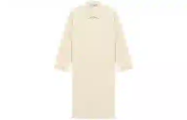 Fear of God Essentials Long Coat Eggshell