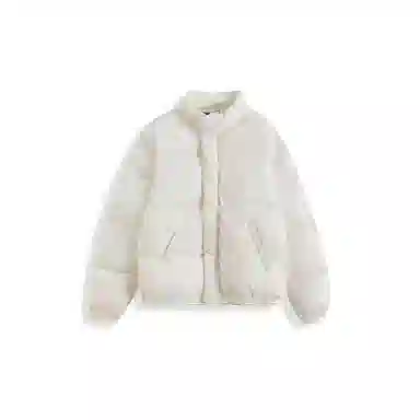 我是大卫 立领保暖加厚宽松面包棉服 男女同款