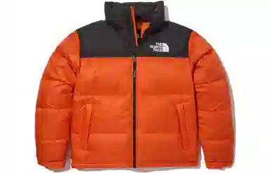 The North Face 1996 Eco Nuptse Jacket Orange